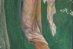 Hotel Cajupi Cafe Murals - Bashkim Ahmeti - Spring scene