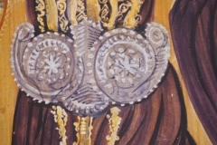 Hotel Cajupi Cafe Murals - Bashkim Ahmeti - Traditional Dress