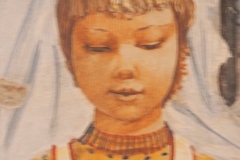 Hotel Cajupi Cafe Murals - Bashkim Ahmeti - Washing