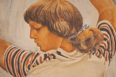 Hotel Cajupi Cafe Murals - Bashkim Ahmeti - Washing