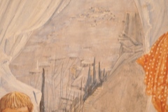 Hotel Cajupi Cafe Murals - Bashkim Ahmeti - Washing