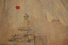 Hotel Cajupi Cafe Murals - Bashkim Ahmeti - Washing