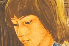 Hotel Cajupi Cafe Murals - Bashkim Ahmeti - Studying