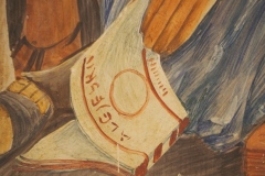 Hotel Cajupi Cafe Murals - Bashkim Ahmeti - Studying