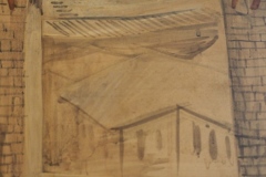 Hotel Cajupi Cafe Murals - Bashkim Ahmeti - Studying