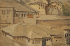 Hotel Cajupi Cafe Murals - Bashkim Ahmeti - Studying