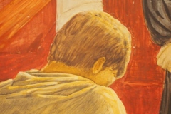 Hotel Cajupi Cafe Murals - Bashkim Ahmeti - Studying