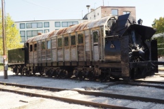 Hungarian Railway Historical Park, Budapest