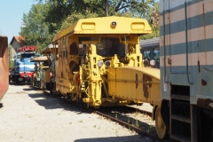 Hungarian Railway Historical Park, Budapest