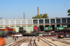 Hungarian Railway Historical Park, Budapest