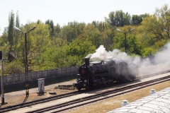 Hungarian Railway Historical Park, Budapest