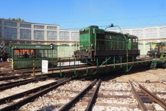 Hungarian Railway Historical Park, Budapest