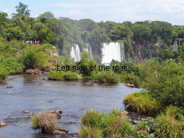 Iguazu Falls - from Argentina