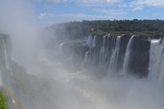 Iguazu Falls - from Argentina
