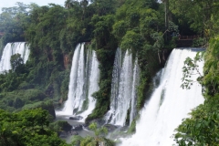 Iguazu Falls - from Argentina