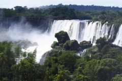 Iguazu Falls - from Argentina
