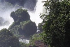 Iguazu Falls - from Argentina