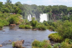 Iguazu Falls - from Argentina
