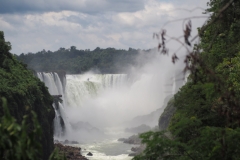 Iguazu Falls - from Argentina