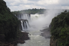 Iguazu Falls - from Argentina