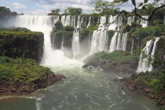 Iguazu Falls - from Argentina