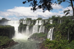 Iguazu Falls - from Argentina