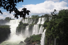 Iguazu Falls - from Argentina