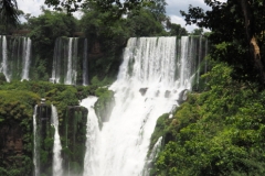 Iguazu Falls - from Argentina