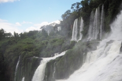 Iguazu Falls - from Argentina