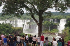Iguazu Falls - from Brazil