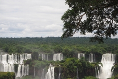 Iguazu Falls - from Brazil