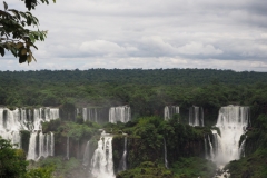 Iguazu Falls - from Brazil