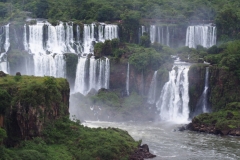 Iguazu Falls - from Brazil
