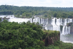 Iguazu Falls - from Brazil