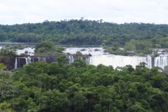 Iguazu Falls - from Brazil