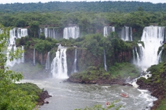 Iguazu Falls - from Brazil
