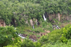 Iguazu Falls - from Brazil