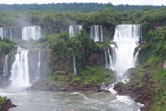 Iguazu Falls - from Brazil