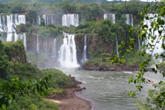 Iguazu Falls - from Brazil