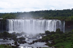Iguazu Falls - from Brazil