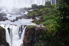 Iguazu Falls - from Brazil
