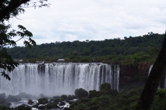Iguazu Falls - from Brazil