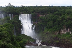 Iguazu Falls - from Brazil
