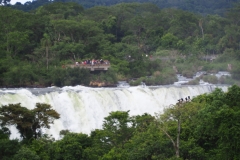 Iguazu Falls - from Brazil