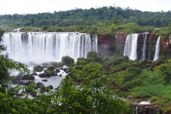 Iguazu Falls - from Brazil