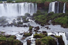Iguazu Falls - from Brazil