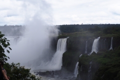 Iguazu Falls - from Brazil