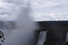 Iguazu Falls - from Brazil