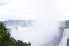 Iguazu Falls - from Brazil