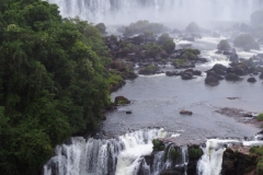 Iguazu Falls - from Brazil